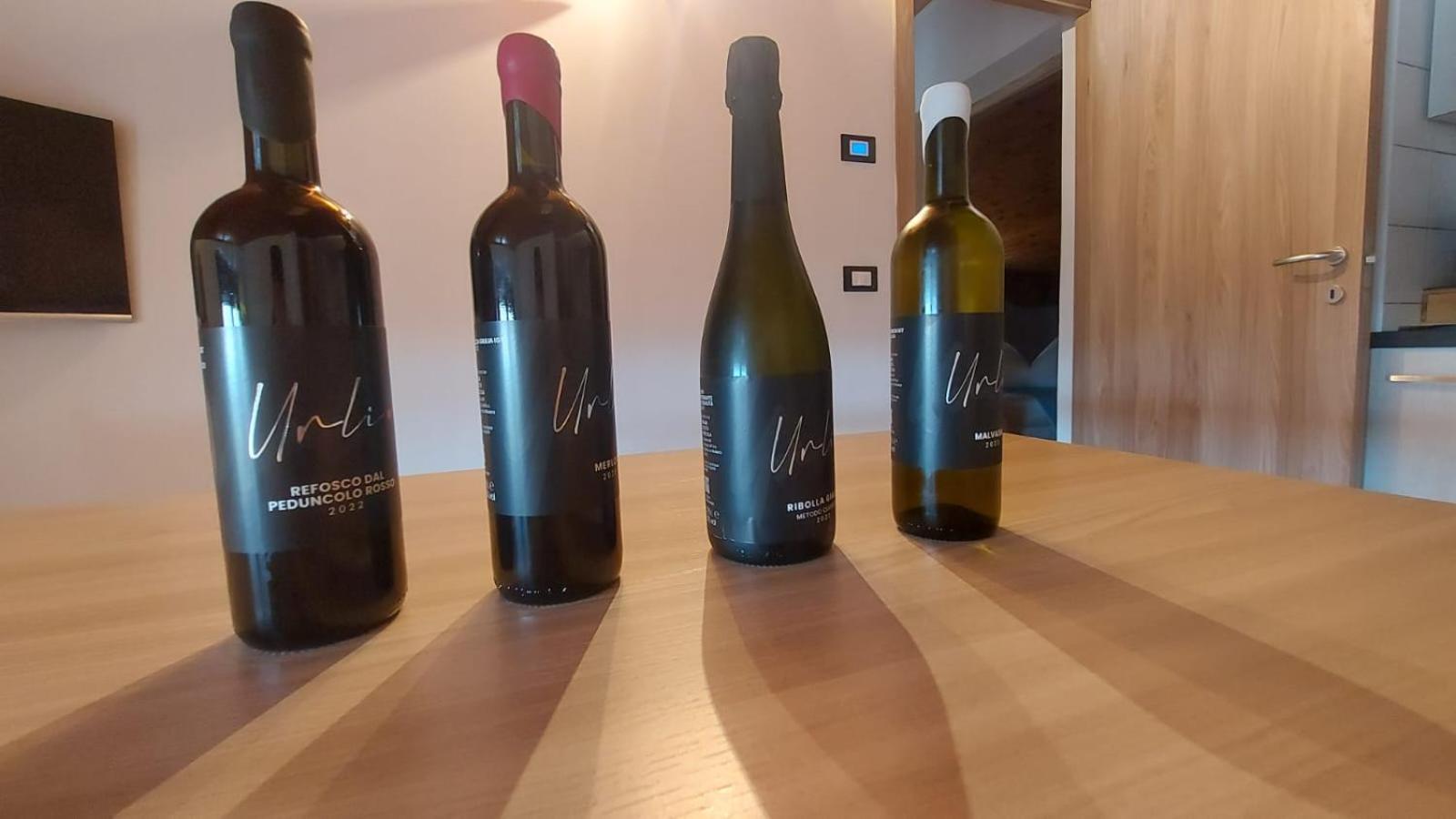 Agriturismo Urli Magnano in Riviera エクステリア 写真